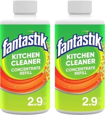 Kitchen Cleaner Concentrate, Two 2.9 oz Concentrated Refill Bottles