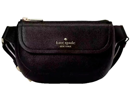 Kate Spade White Leather Waist Belt Bag Fanny Pack - S/M Kate Spade White Leather Belt Bag Fanny Pack - S/M | eBay main image 4