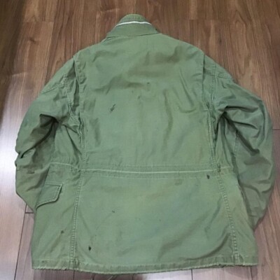 Rare Vintage 60s US Army M-65 1st Pattern Field Jacket - Original 