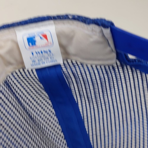 Vintage Milwaukee Brewers Mütze Twins Enterprises Baseball verstellbar MLB Kappe - Bild 5 von 8