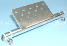 SXS UTV ATV Universal License Plate Tag Mount Bracket CanAm Polaris Yamaha