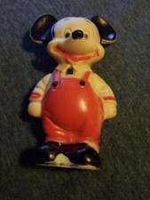 Vintage Disney Rubber Squeaky Bath Toys Lot of 3 - Mickey, Donald, Goofy — listing 5