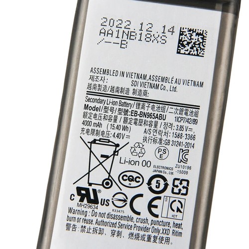 For Samsung Galaxy Note 9 N960 SM-N960U1 EB-BN965ABU 4000mAh Battery Replacement - Picture 2 of 8