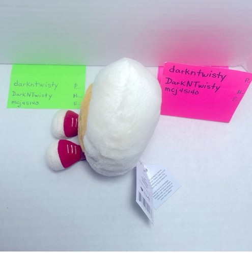 BNWT JELLYCAT AMUSEABLES GEEK EGG AUTHENTIC SALES RECEIPT BY RQST - Picture 5 of 10