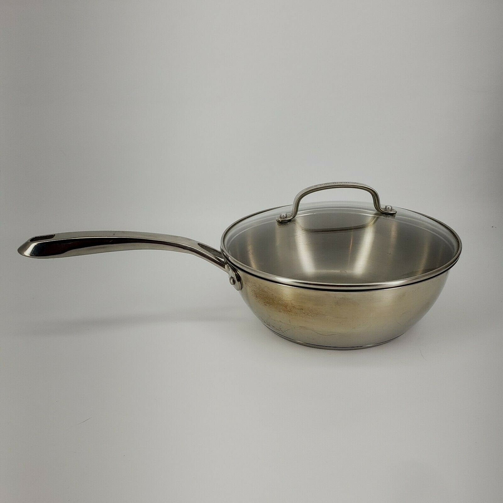 Cuisinart Model833524 3.0 Quart / 2.8L Induction Ready Contoured