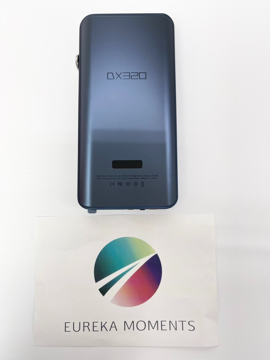 iBasso Audio DX320 Blue Flagship Audiophile Digital Audio Player 