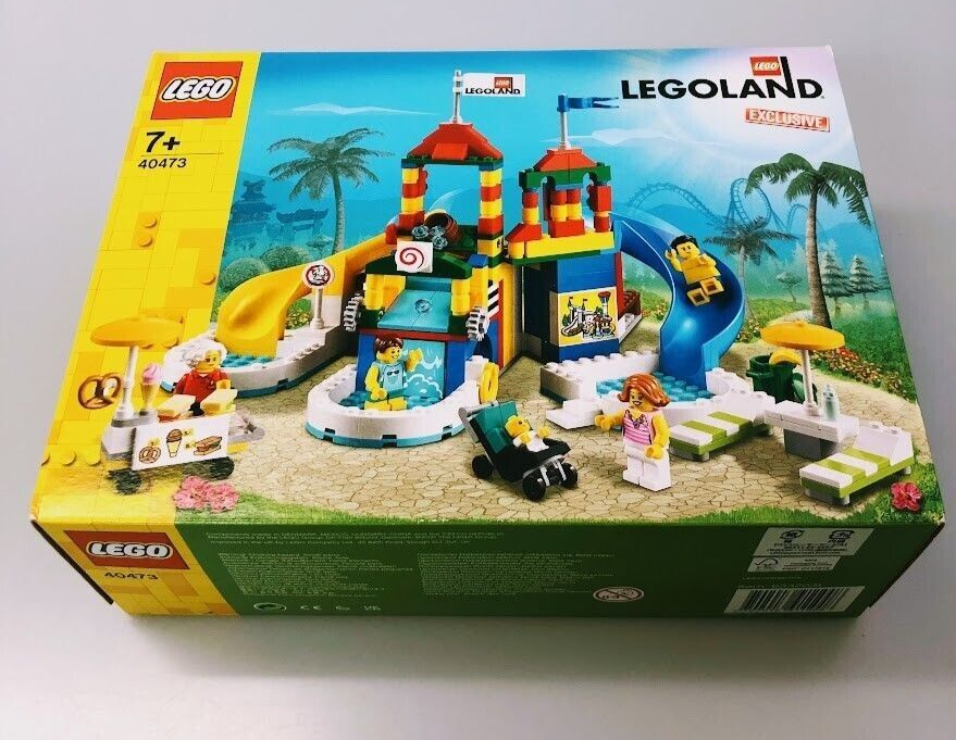 LEGO 40473 Legoland Water Park NEW & SEALED Express Free Shipping