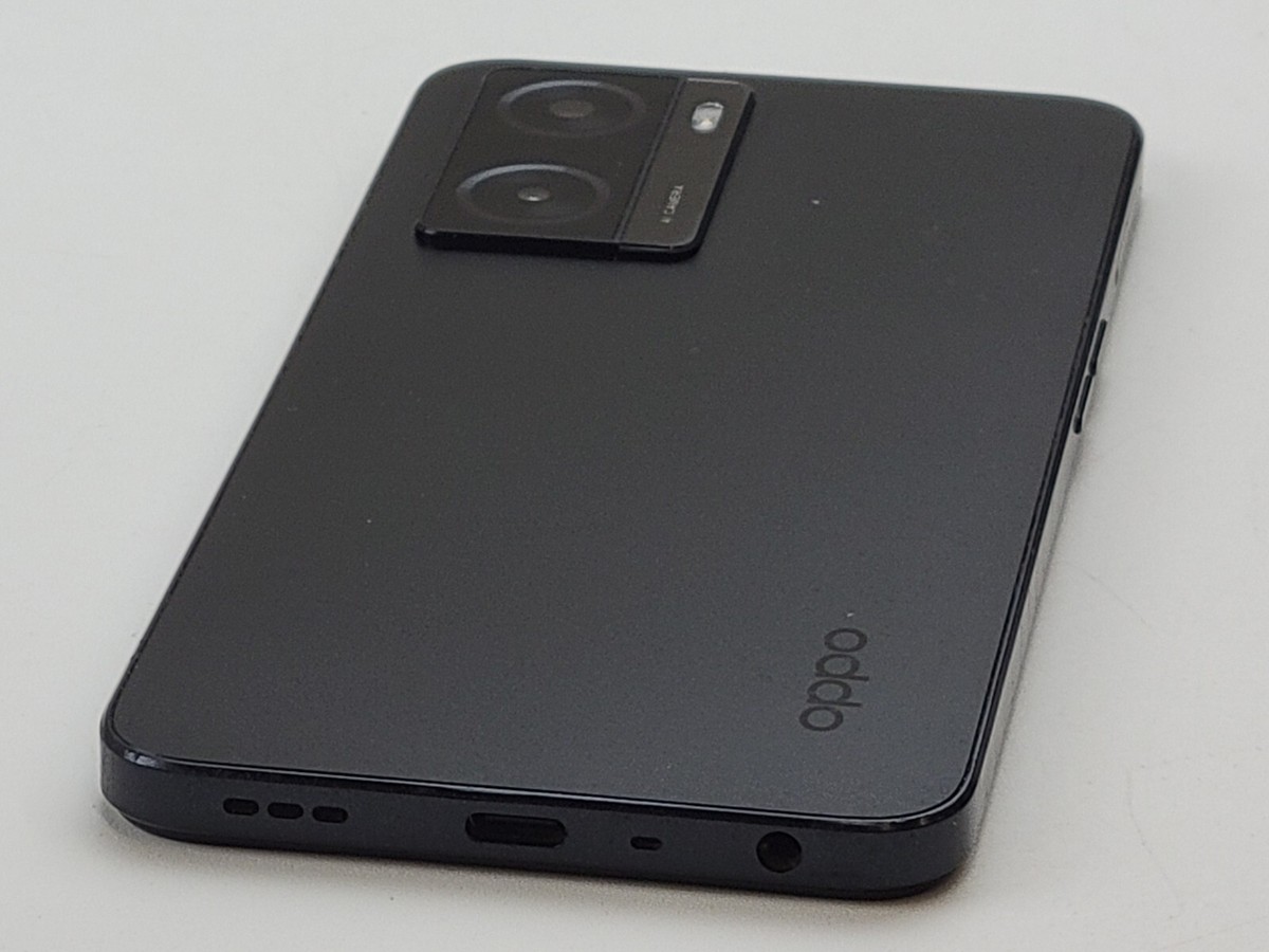 oppo A57 (2022) (CPH2387) 128GB - Black (GSM Unlocked) Smartphone