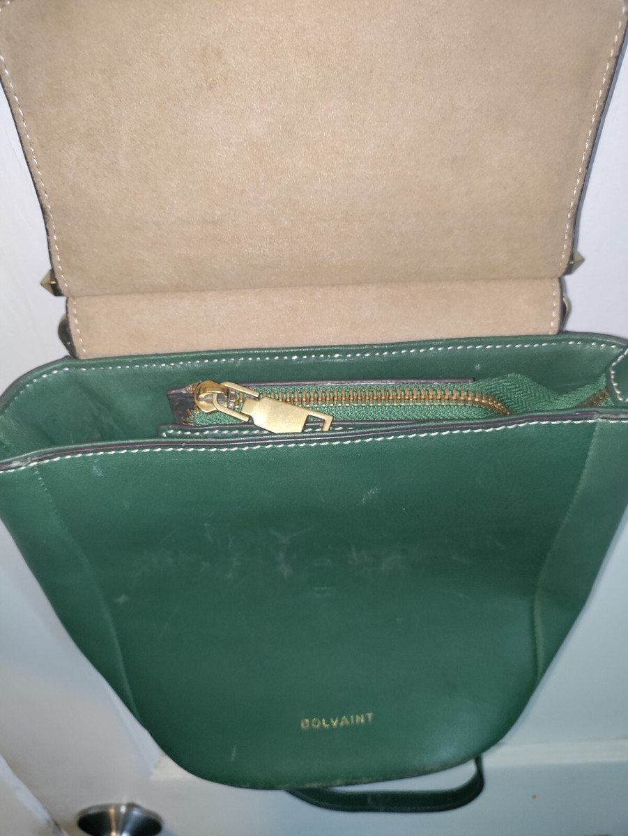 Bolvaint Paris Auer Collection Francois Green Back Pack  display picture 3