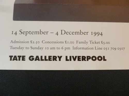Barbara Hepworth Une Rétrospective Affiche D'Art Vintage 1994 - Picture 5 of 9