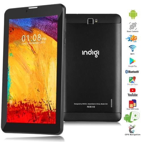 7-inch GSM unlocked Android Pie TabletPC & Smartphone - DualSIM Slots - Picture 4 of 5