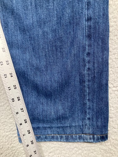 DL1961 Jeans Mens 30x30 Blue Vince Regullar Straight 360 Comfort Stretch Denim - Picture 8 of 20