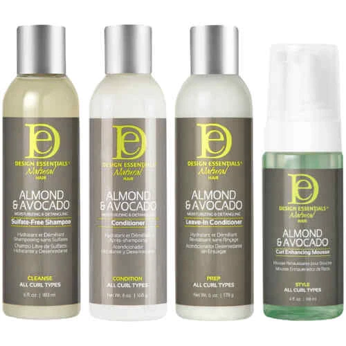 DESIGN ESSENTIALS NATURAL ALMOND & AVOCADO FULL RANGE