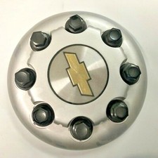 Chevy 2009 - 2022 Express Van 8 Lug Front Hub Cap for Dual Wheel Vans 15712384