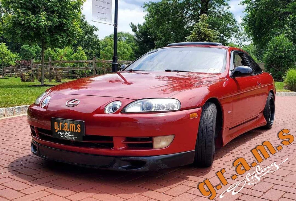 Front Bumper Lip to fit Toyota Soarer Lexus SC400 SC300 SC250 v9 - Image 2 of 4