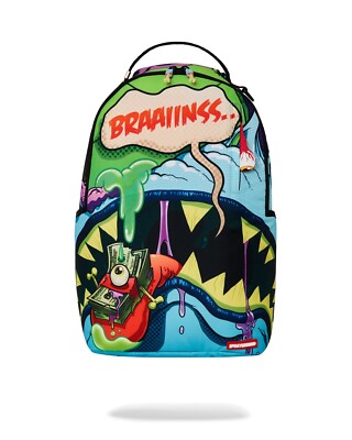 SPRAYGROUND MONEY BRAAIINNSS BACKPACK B6772 - LIMITED EDITION SHARK MONEY STACK