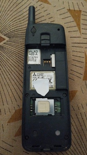 90's - MITSUBISHI MT-30T - TELEFONO GSM - COLLEZIONISMO E RICAMBI - Bild 2 von 3