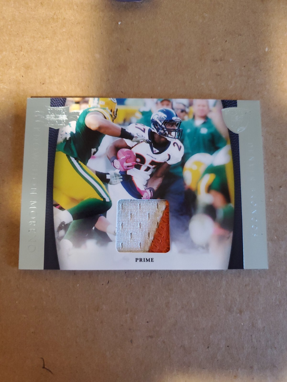 Prime /25 Knowshon Moreno Broncos !!!