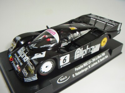 Slot.it 962C 85 #6 Le Mans 1989 SICA03N  Autorennbahn 1:32 Slotcar