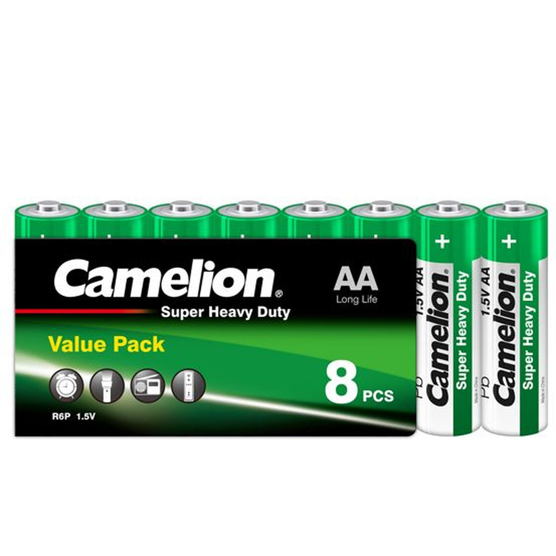 Thumbnail - 960 Stück Camelion Aa Batterien 1,5v Super Heavy Duty Long Life
