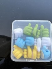 12 Pcs Cable Reel Organizers-Cord Management, Desktop Charger Clip  Wire Holder