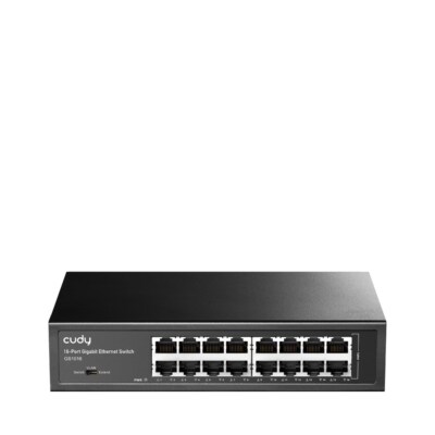 6971690791117 Cudy GS1016 Netzwerk-Switch Gigabit Ethernet (10/100/1000) Schwarz