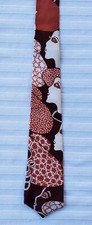 Killer Vintage Mod 70's Psychedelic Tie