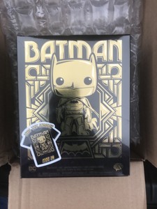 gold chrome batman