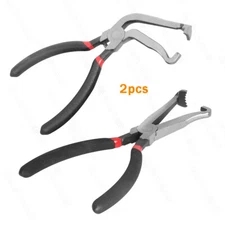 Auto Electrical Disconnect Pliers Fuel Line Clip Spark Plug Removal Repair Tools