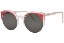 RetroSuperFuture Lucia Surface 3MJ/R SP16 Sunglasses Women's Coral/Grey 51mm