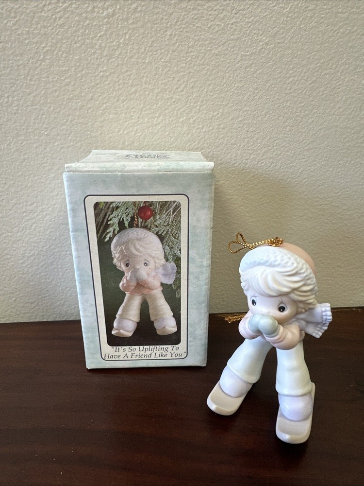 Precious Moments 528846 It's So Uplifting To Have A Friend Like You Ornament '93