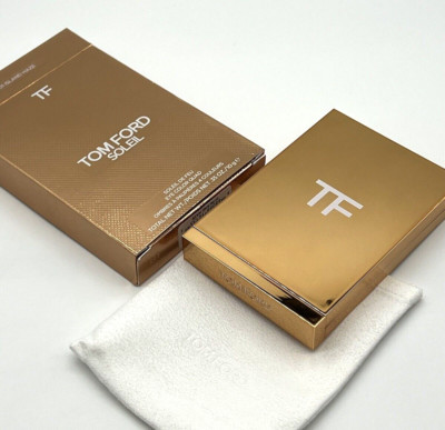 TOM FORD Soleil De Feu Eye Color QUAD #01 Island Haze authentic NEW IN BOX