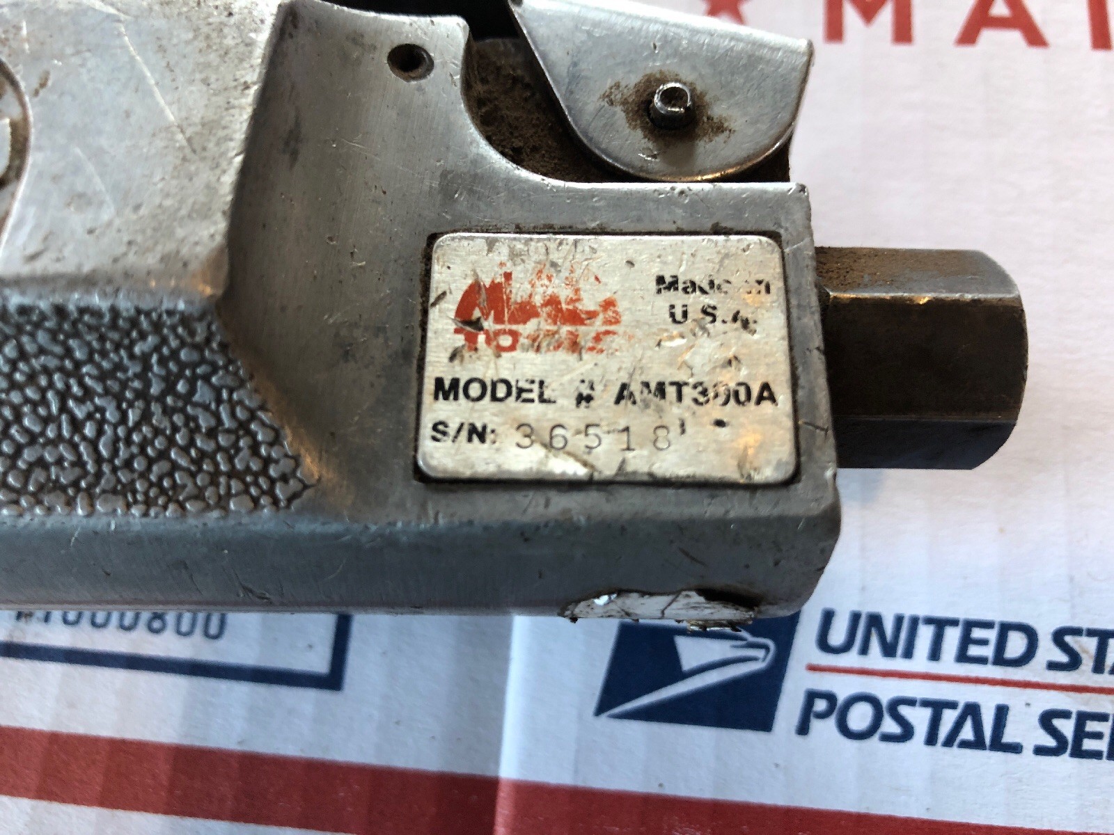 MAC TOOLS FLEXHEAD AIR CUTOFF TOOL KIT AMT300A USA PARTS OR REPAIR eBay