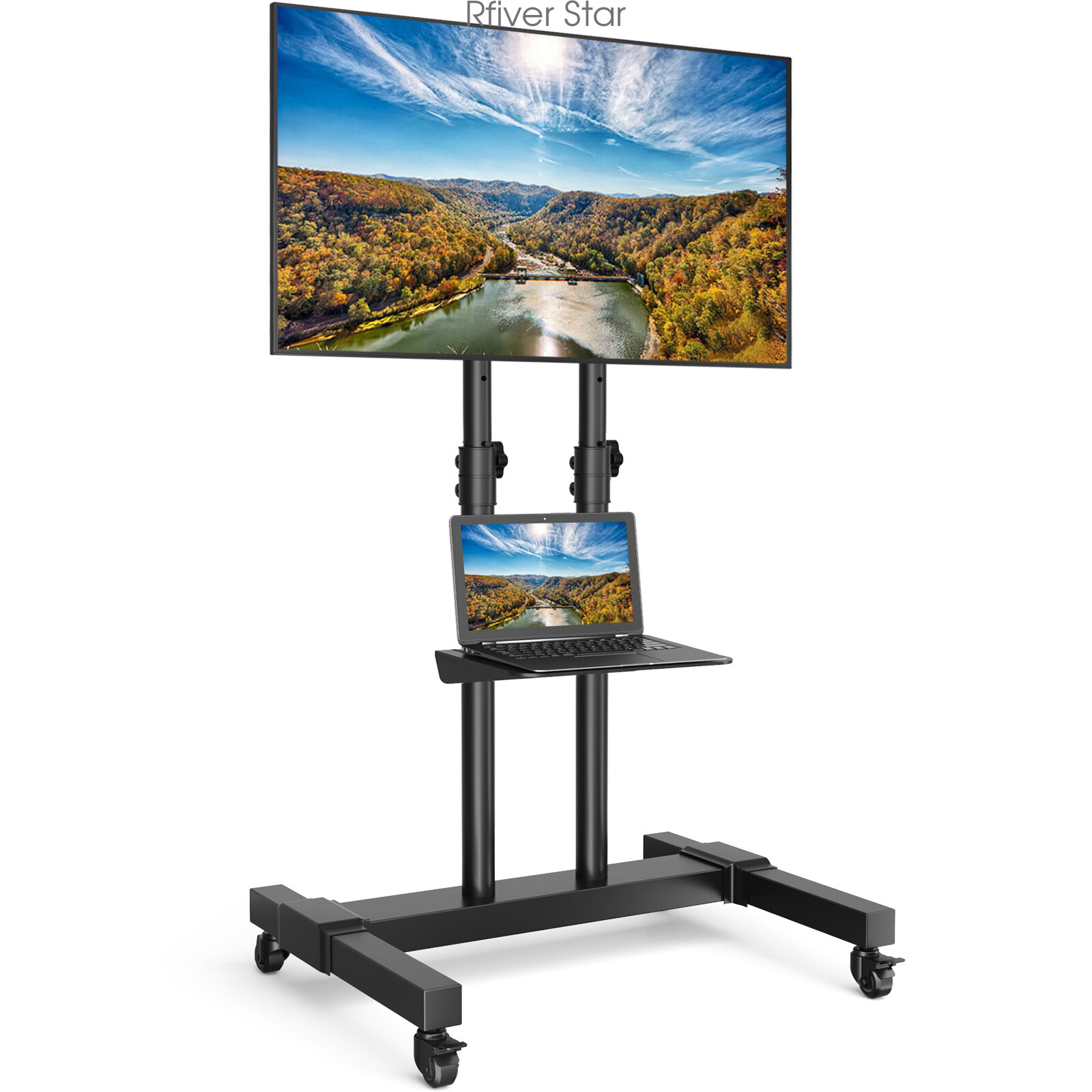 For 37-83 Inch Flat Screen/curved Tvs Up To 110lbs