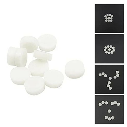 Adore Pro Flute Open Hole Plugs - 10 pcs Soft Silicone Cover Flute Repair Parts - Picture 3 of 9