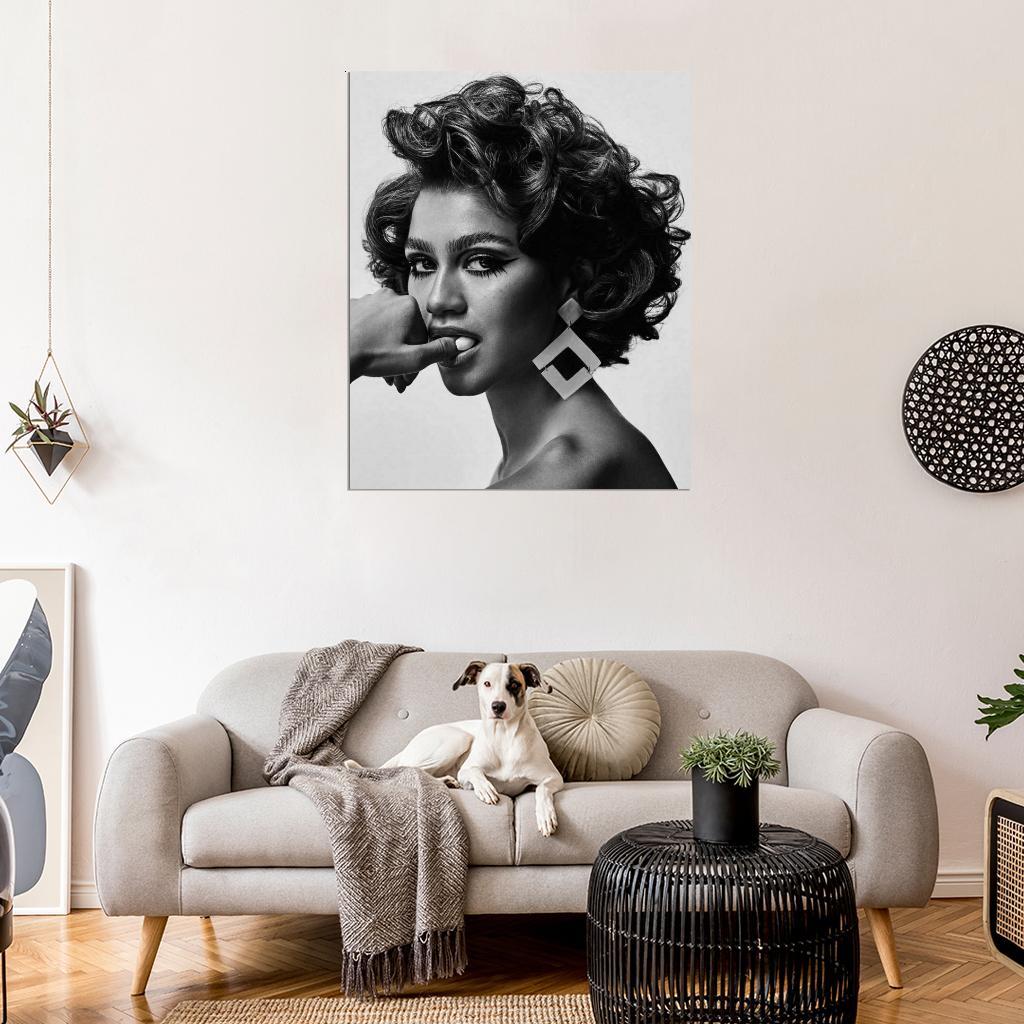 d*3様 HΛL ポスターセット 526854 ZENDAYA Photo 16x12 WALL PRINT POSTER | eBay