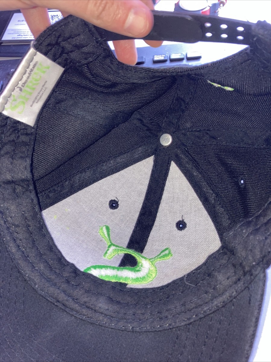 Vintage Shrek Movie Promo Adjustable Hat Cap Dreamworks SnapBack