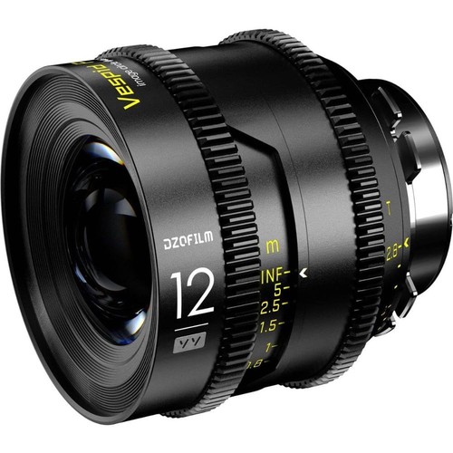 DZOFILM Vespid Prime 12mm T2.8 Cine Lens for PL Mount and Canon EF - Picture 5 of 5