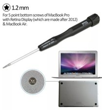Pentalobe P5 1.2mm TS4 PL4 Magnetic Tip Screwdriver for Apple Macbook Air Pro