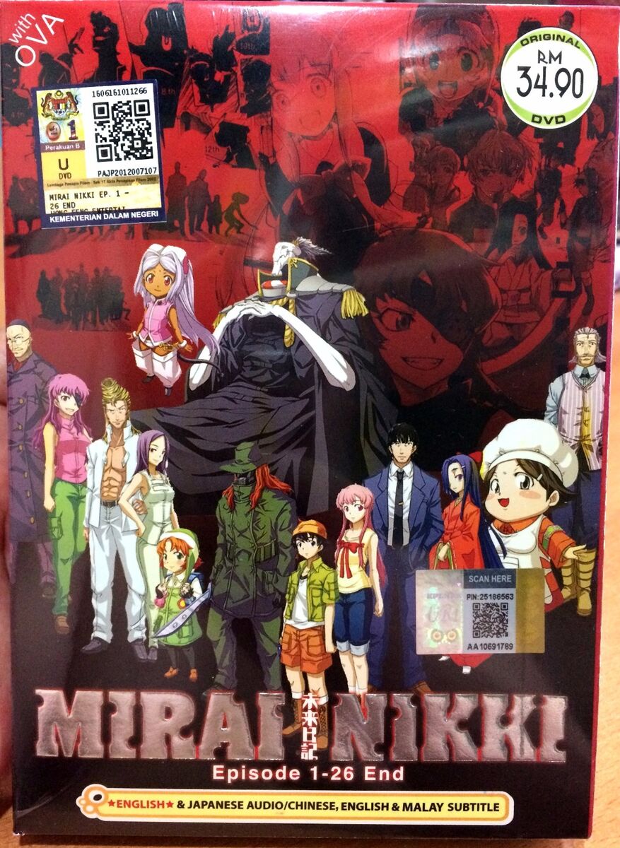 Mirai Nikki Redial Review