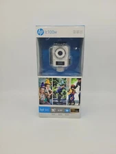 Sealed HP lc100w Full HD 1080p Time Lapse Mini WiFi Water Resistant Camera 🔥