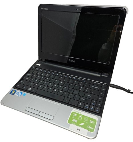 Dell Inspiron Mini 10 PP19S Netbook Atom Z520 1.33Ghz/1GB 10.1