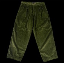Karl Kani Jeans Vintage 1994 Corduroy Green Grail