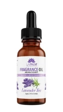La Palm Spa  Fragrance Oil--Lavender Tea  , 2floz59ml ,Calming & Mood Enhancing