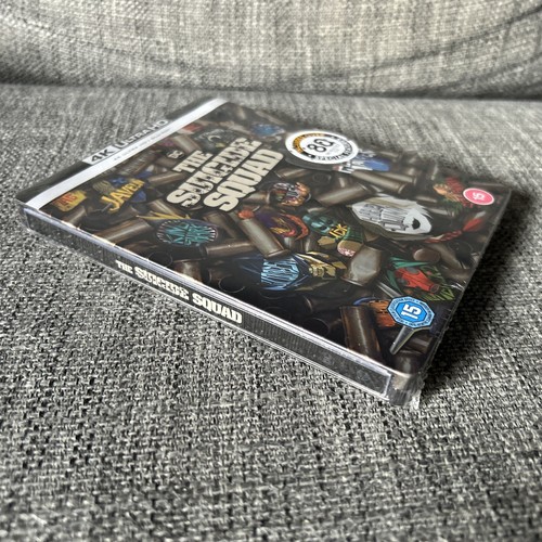 The Suicide Squad 4K Ultra-HD Blu-ray Steelbook with extras New and Sealed - Picture 5 of 9