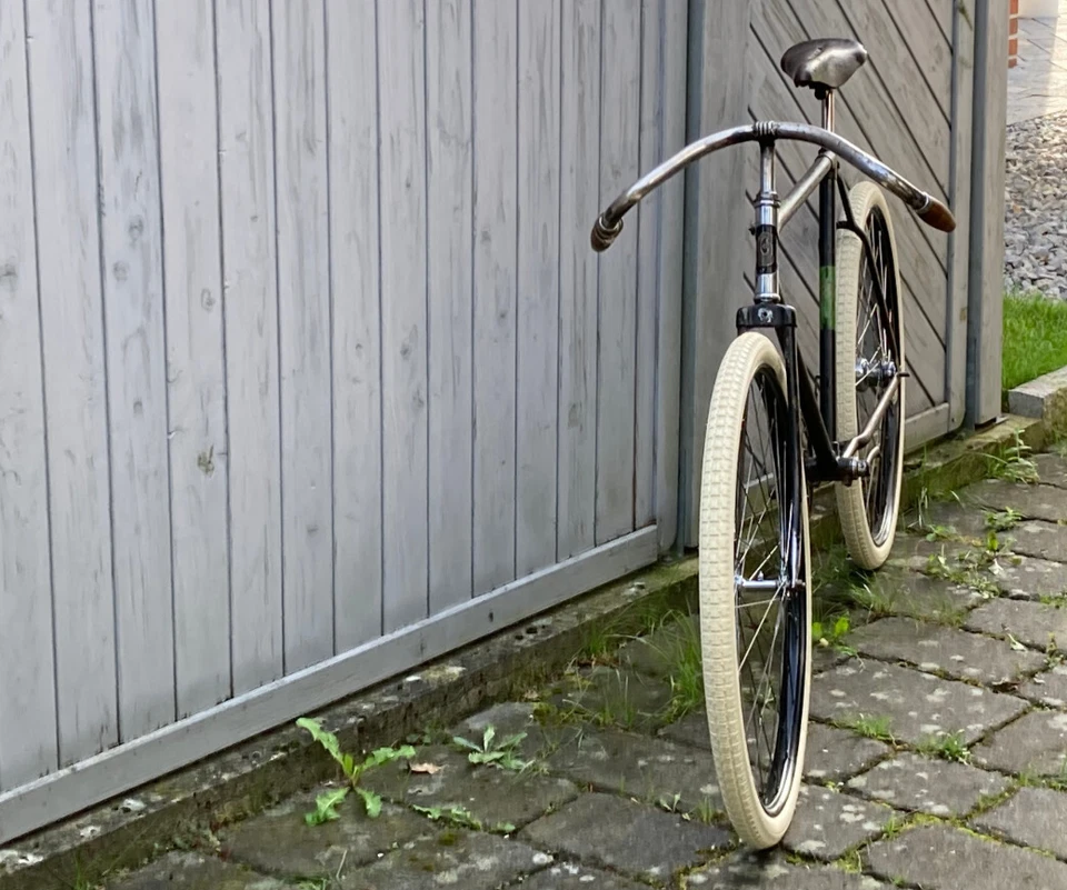 Göricke Rahmen Halbrenner Rennrad Fahrrad - 5-stellige Rahmennr. - Chrommodell - Bild 2 von 4