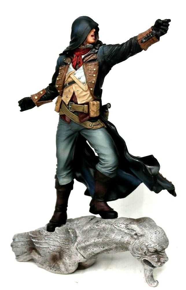 Assassin's Creed Unity Arno Dorian Figure - Ubi Collectibles