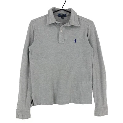 Polo Ralph Lauren Col Polo Manches Longues Pull Enfant Garçon Taille M (10-12) - Photo 1/4