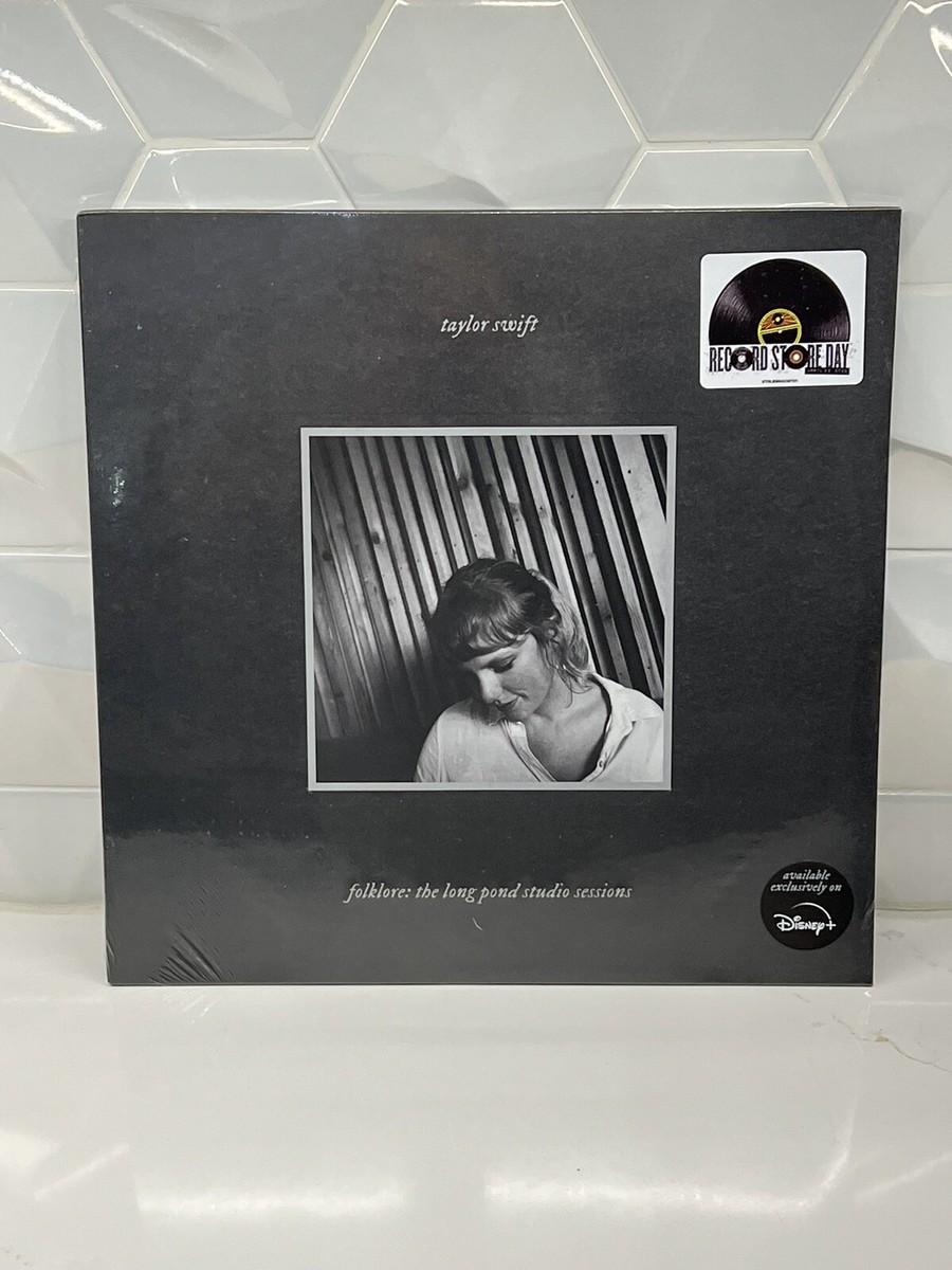Taylor Swift Folklore The Long Pond Studio Sessions 2LP RSD Grey