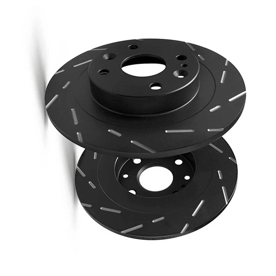 Disco de freno deportivo EBC Black Dash Disc EBC112609 para Mazda RX 8 trasero Foto 3 de 4